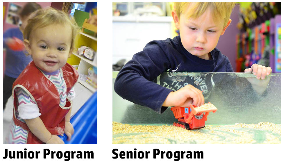 Junior and Senior Program